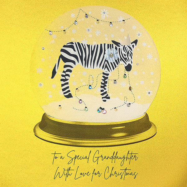 To a Special Granddaughter With Love for Christmas