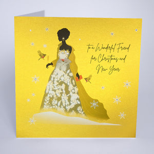 To a Wonderful Friend For Christmas and New Year
