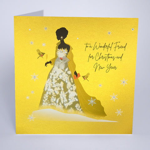 To a Wonderful Friend For Christmas and New Year