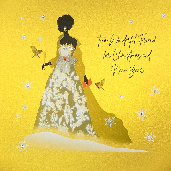 To a Wonderful Friend For Christmas and New Year