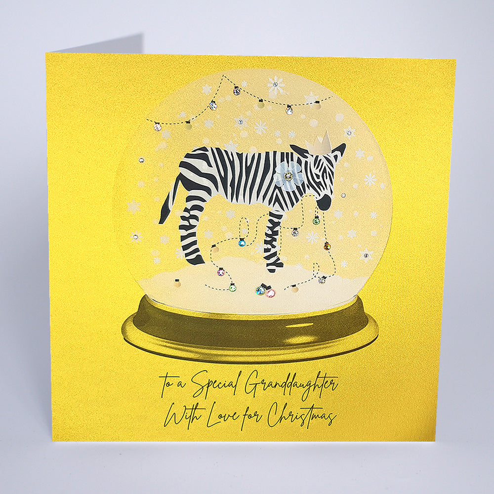 To a Special Granddaughter With Love for Christmas