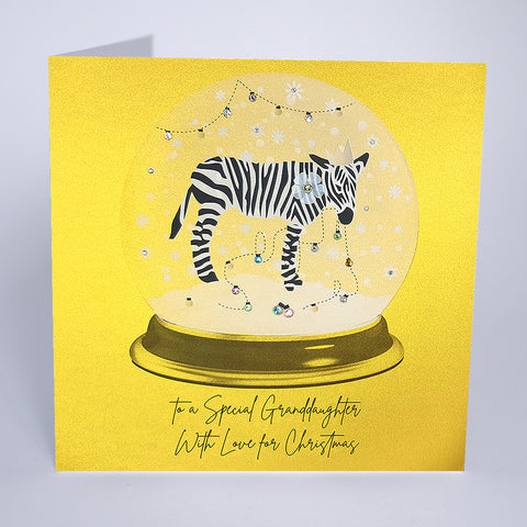 To a Special Granddaughter With Love for Christmas