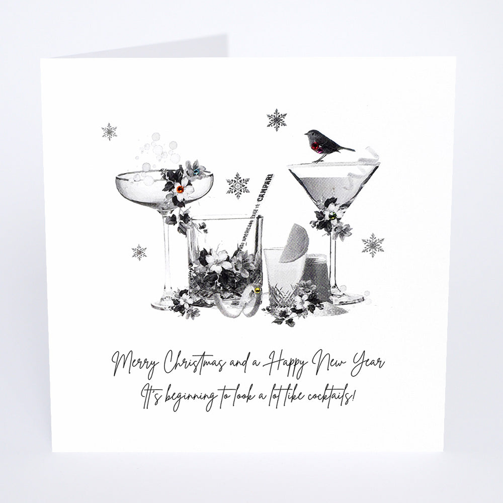 Merry Christmas and a Happy New Year - Cocktails