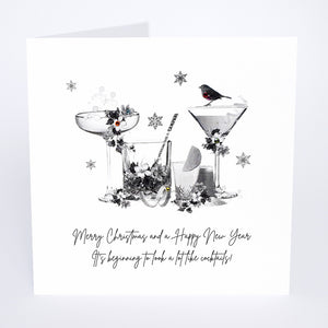 Merry Christmas and a Happy New Year - Cocktails