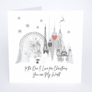 To the One I Love for Christmas - You are My World