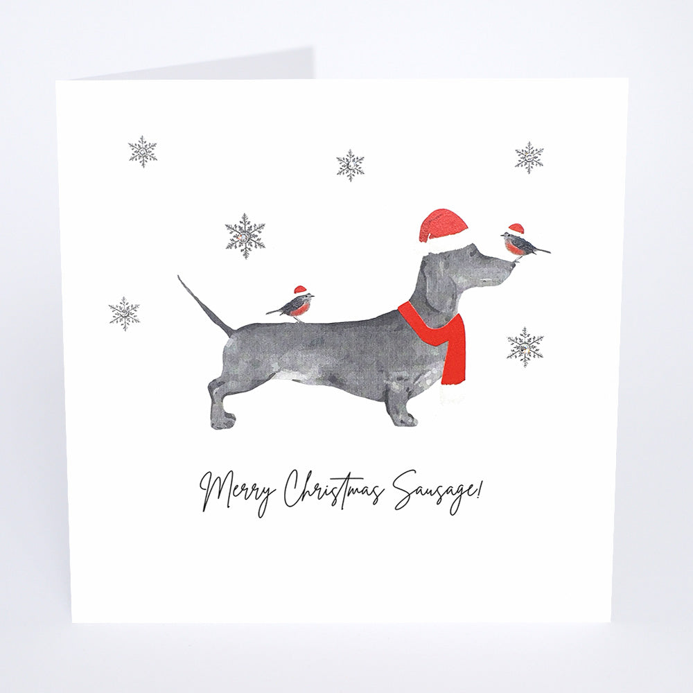 Merry Christmas Sausage