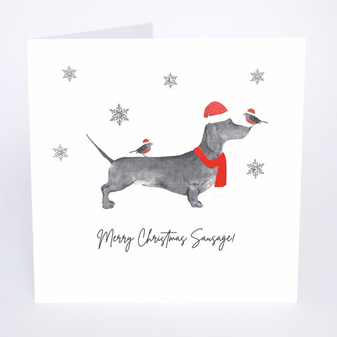 Merry Christmas Sausage