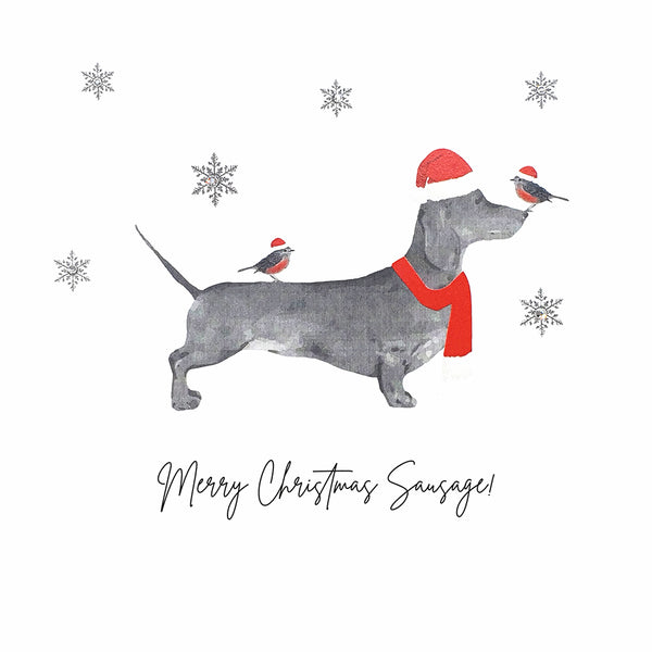 Merry Christmas Sausage