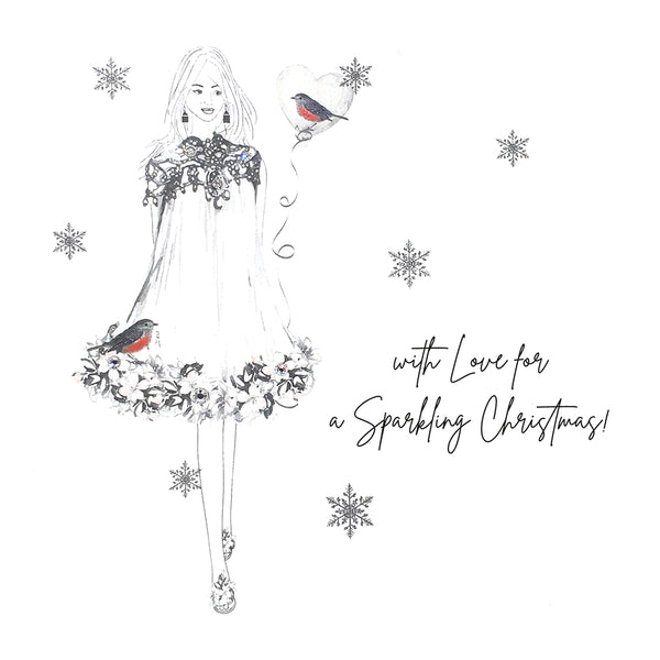 With Love for a Sparkling Christmas