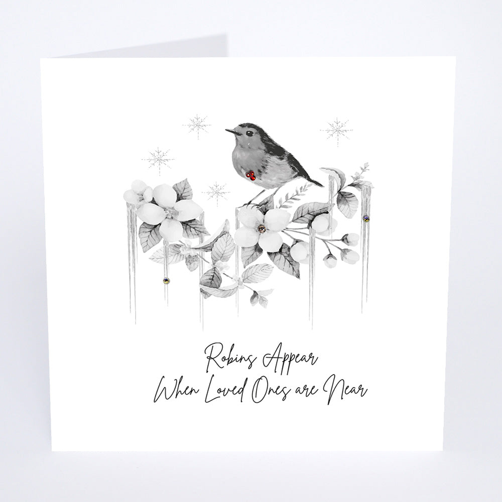 Robins appear when Angels are Near