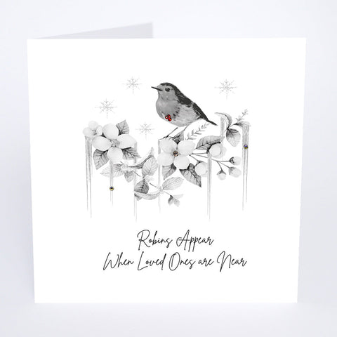 Robins appear when Angels are Near