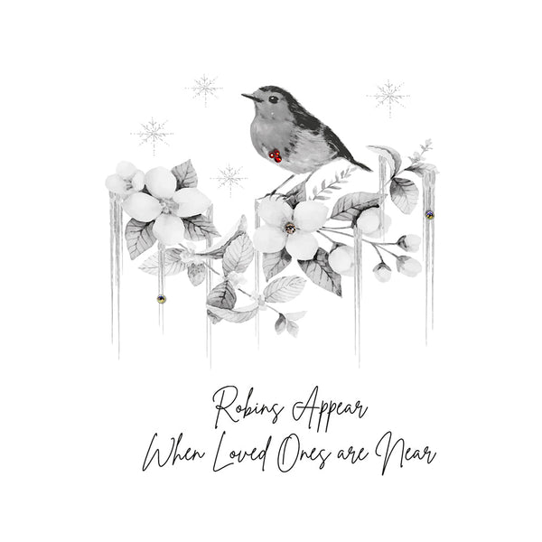 Robins appear when Angels are Near