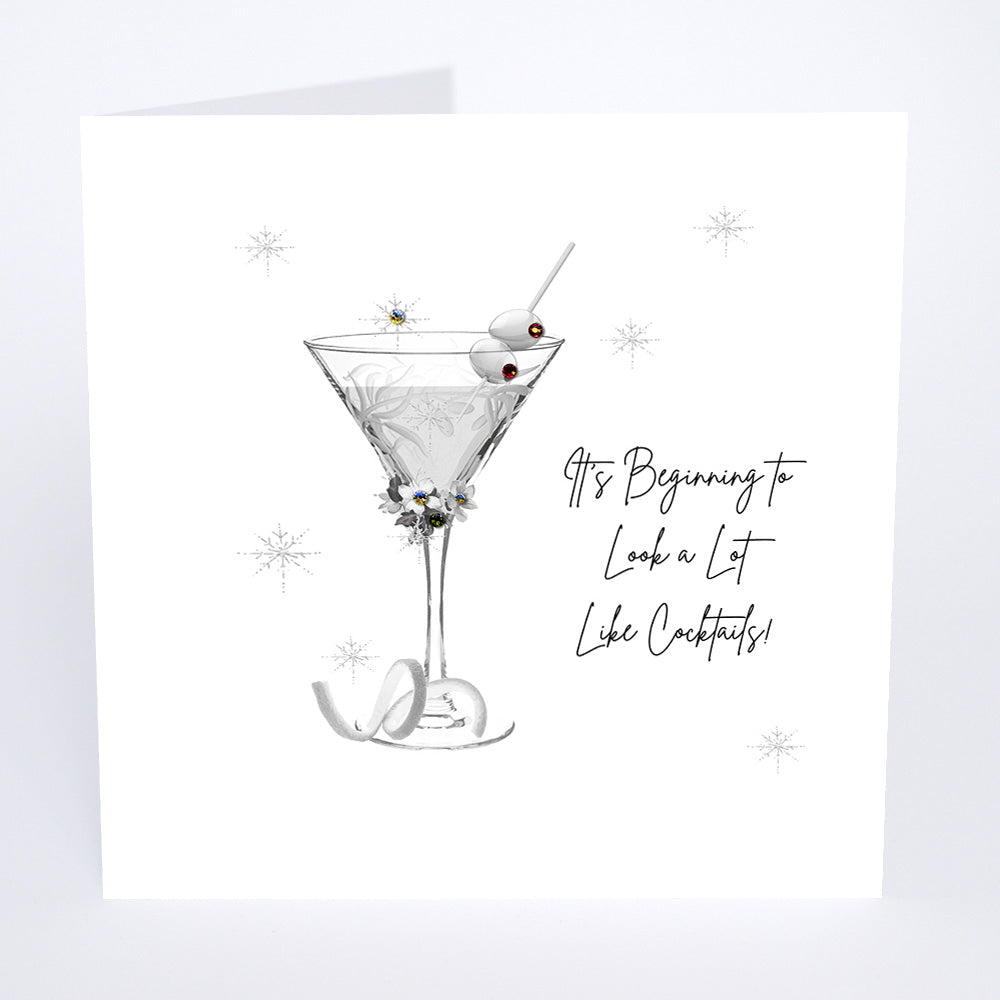 It's Beginning to look a lot like Cocktails
