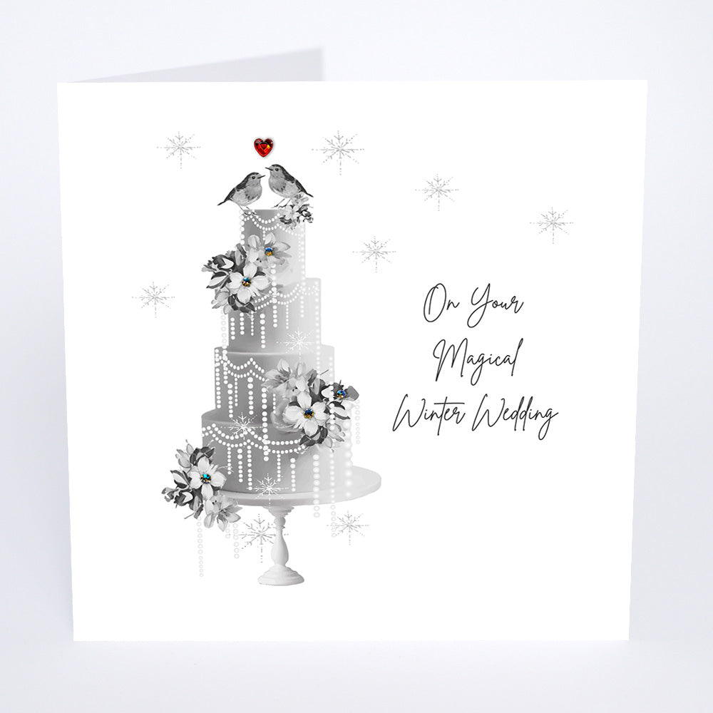 On Your Magical Winter Wedding