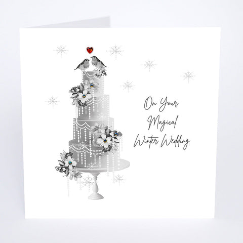 On Your Magical Winter Wedding