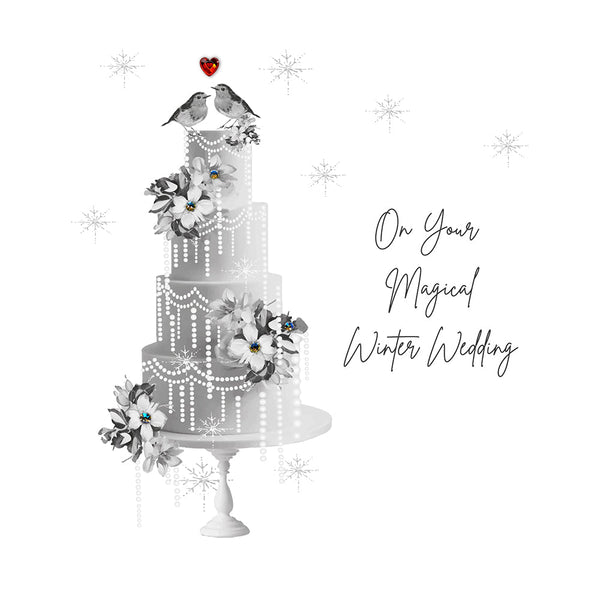 On Your Magical Winter Wedding