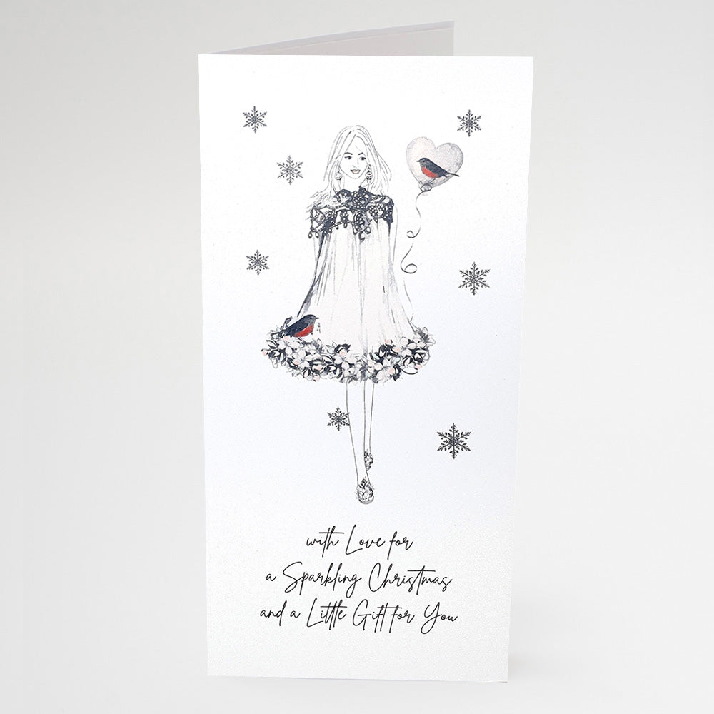 A Sparkling Christmas and a Little Gift