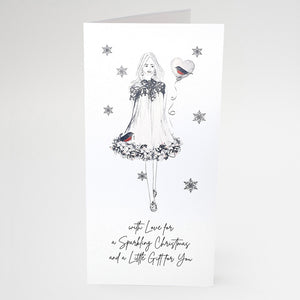 A Sparkling Christmas and a Little Gift
