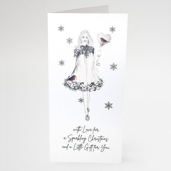 A Sparkling Christmas and a Little Gift