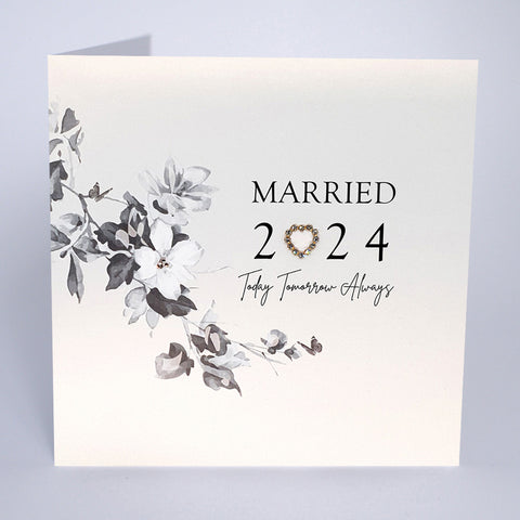 Married 2024 - Today Tomorrow Always
