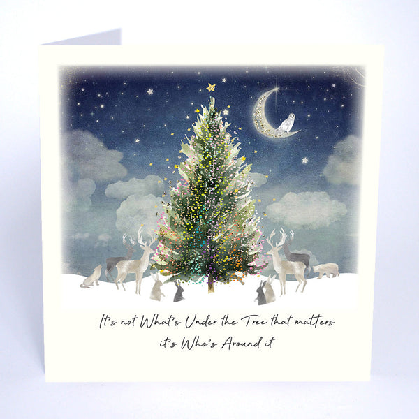 It's not What's Under the Tree that Matters it's Who's Around it