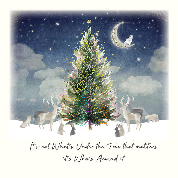 It's not What's Under the Tree that Matters it's Who's Around it