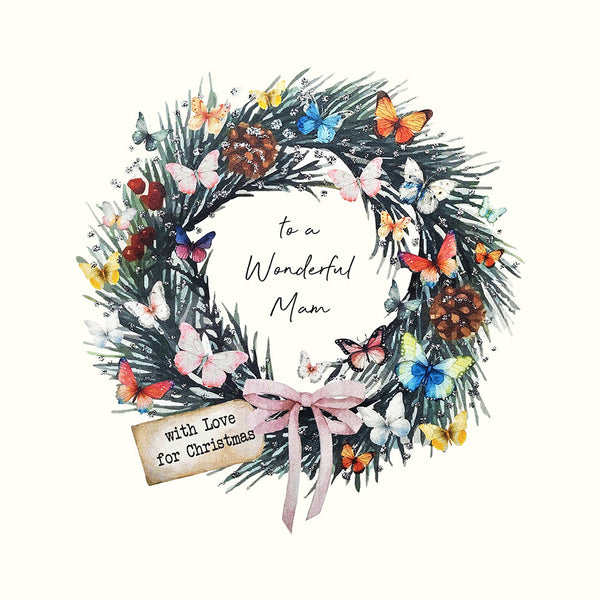 To a Wonderful Mum / Mam With Love for Christmas
