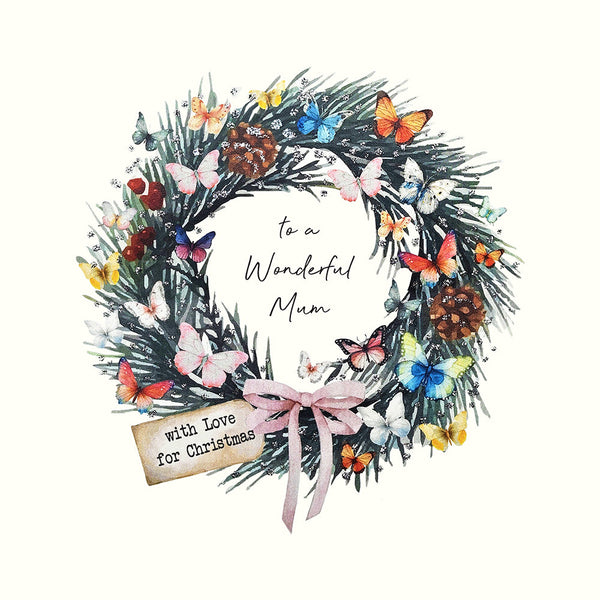 To a Wonderful Mum / Mam With Love for Christmas