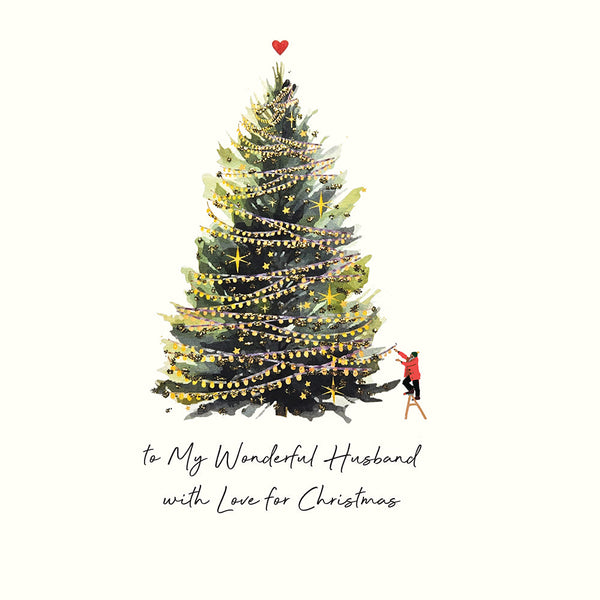 To My Wonderful Husband With Love for Christmas