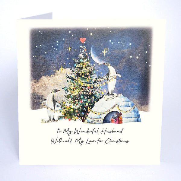 To My Wonderful Husband. With all My Love for Christmas