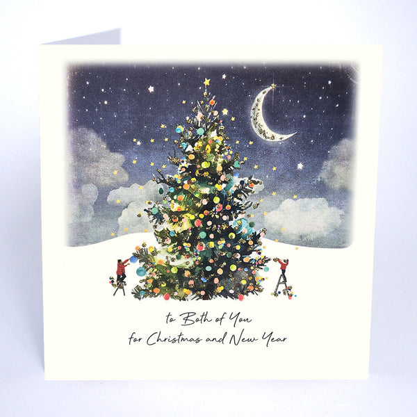 To Both of You For Christmas and New Year