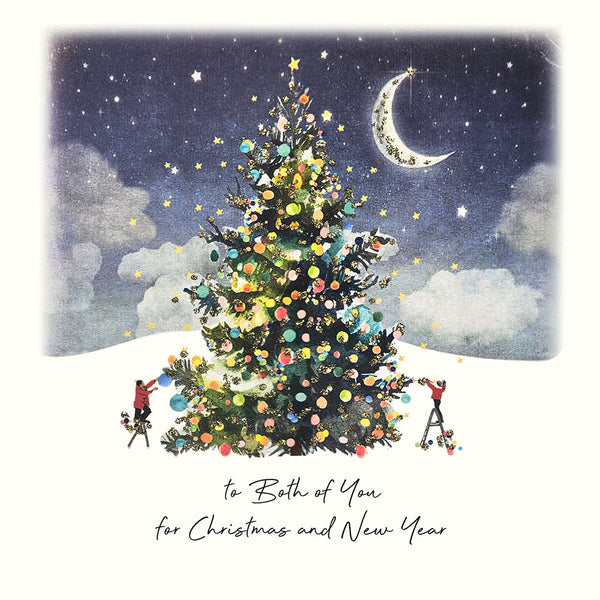 To Both of You For Christmas and New Year