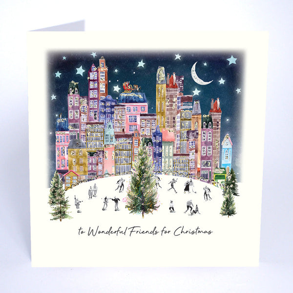 To Wonderful Friends for Christmas