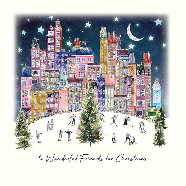 To Wonderful Friends for Christmas