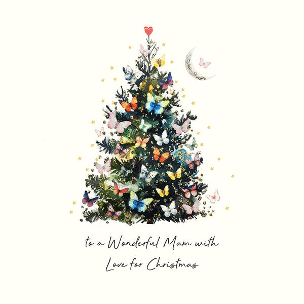 To a Wonderful Mum / Mam With Love for Christmas
