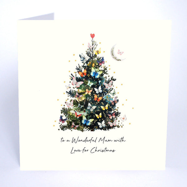 To a Wonderful Mum / Mam With Love for Christmas