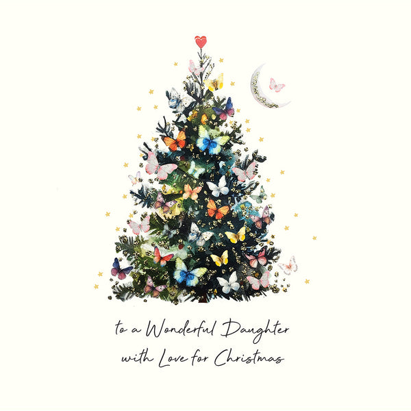 To a Wonderful Daughter With Love for Christmas