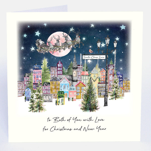 To Both of You With Love for Christmas and New Year