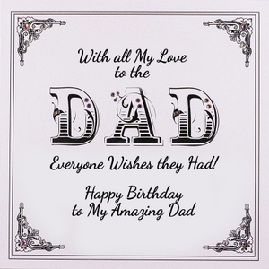 To the Dad Everyone Wishes they had