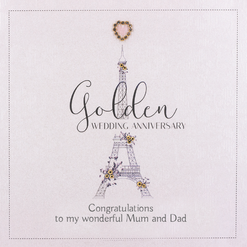 Golden Wedding Anniversary