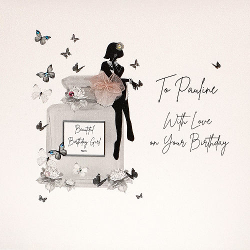With Love on Your Birthday - Perfume Bottle