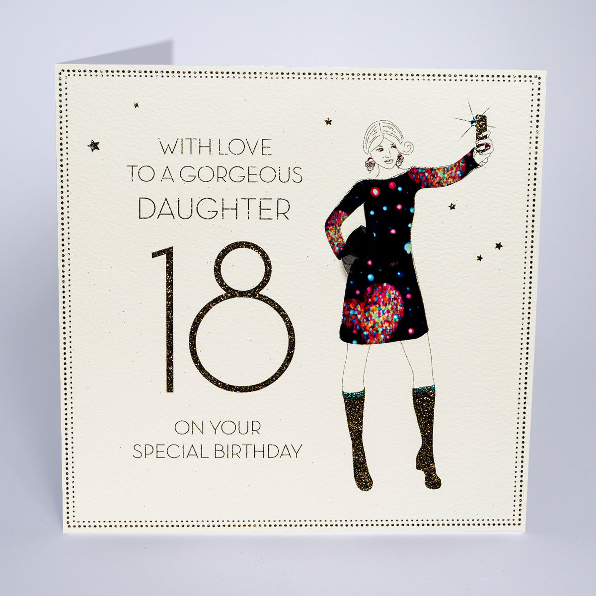 18 - With Love To a Gorgeous Daughter