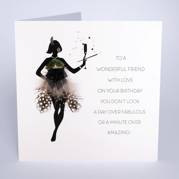To a Wonderful Friend With Love