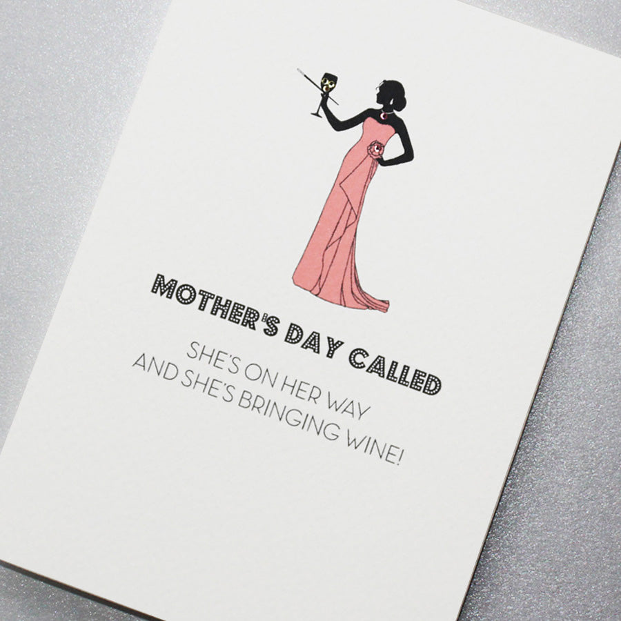 Mother's Day Called