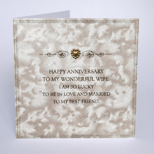 Happy Anniversary to my Wonderful Wife
