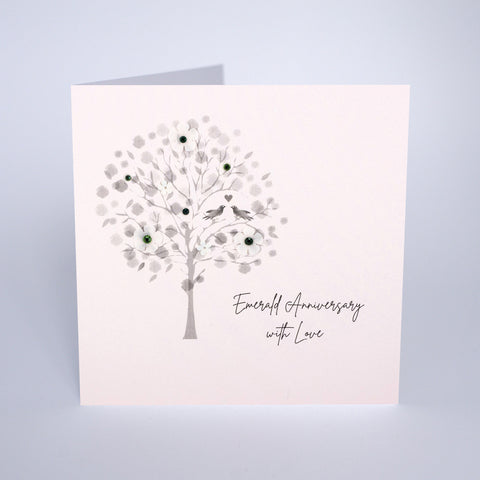 Emerald Anniversary (Tree)