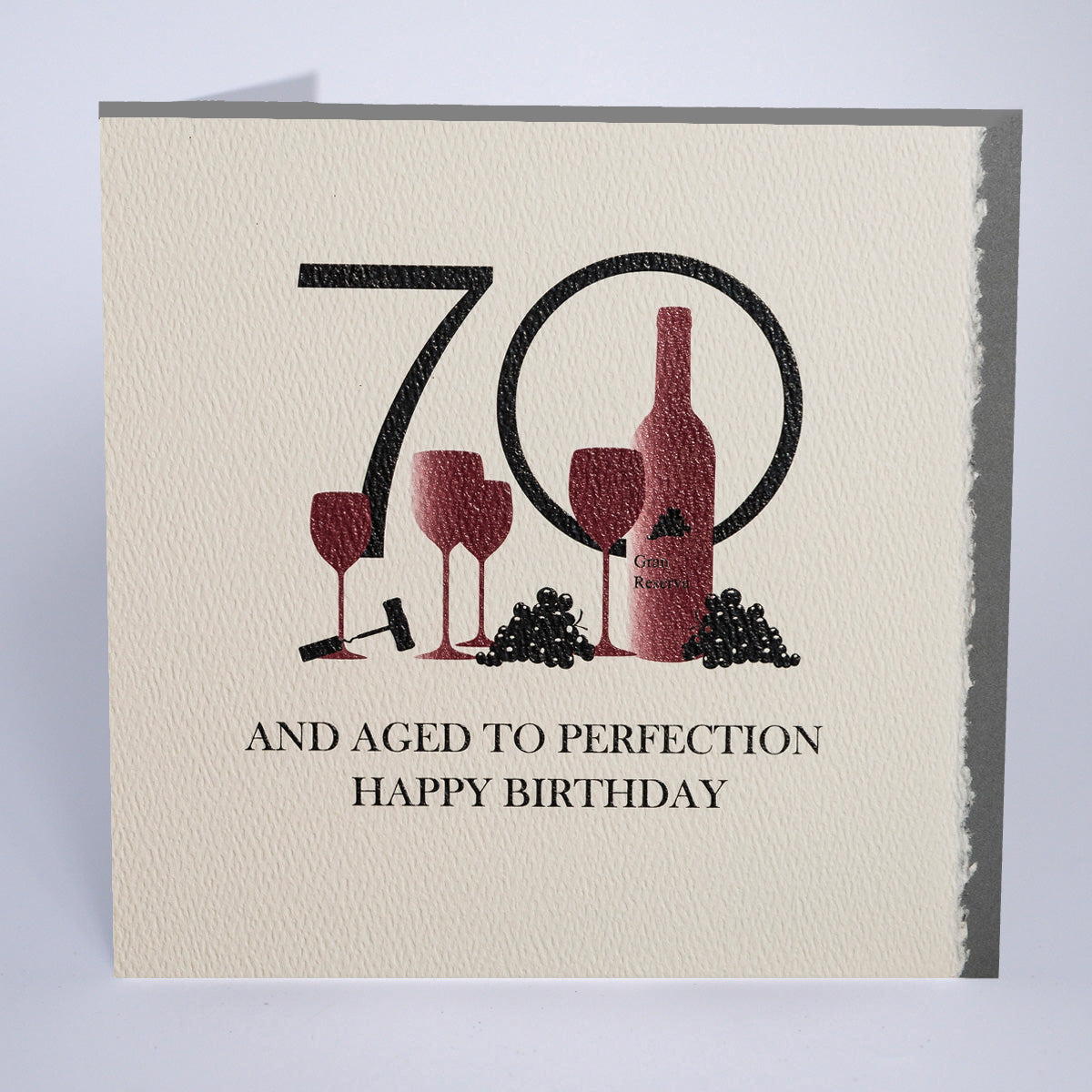70 and aged to perfection