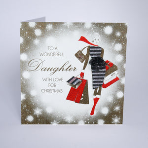 To A Wonderful Daughter With Love For Christmas