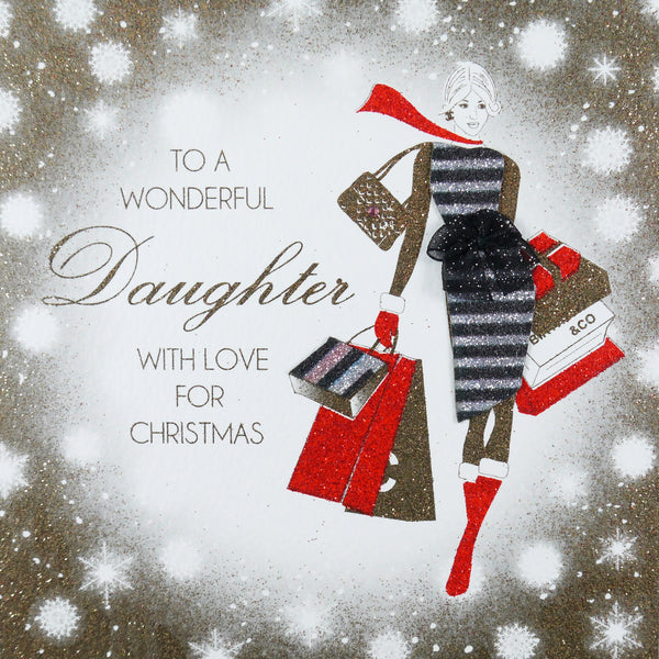 To A Wonderful Daughter With Love For Christmas