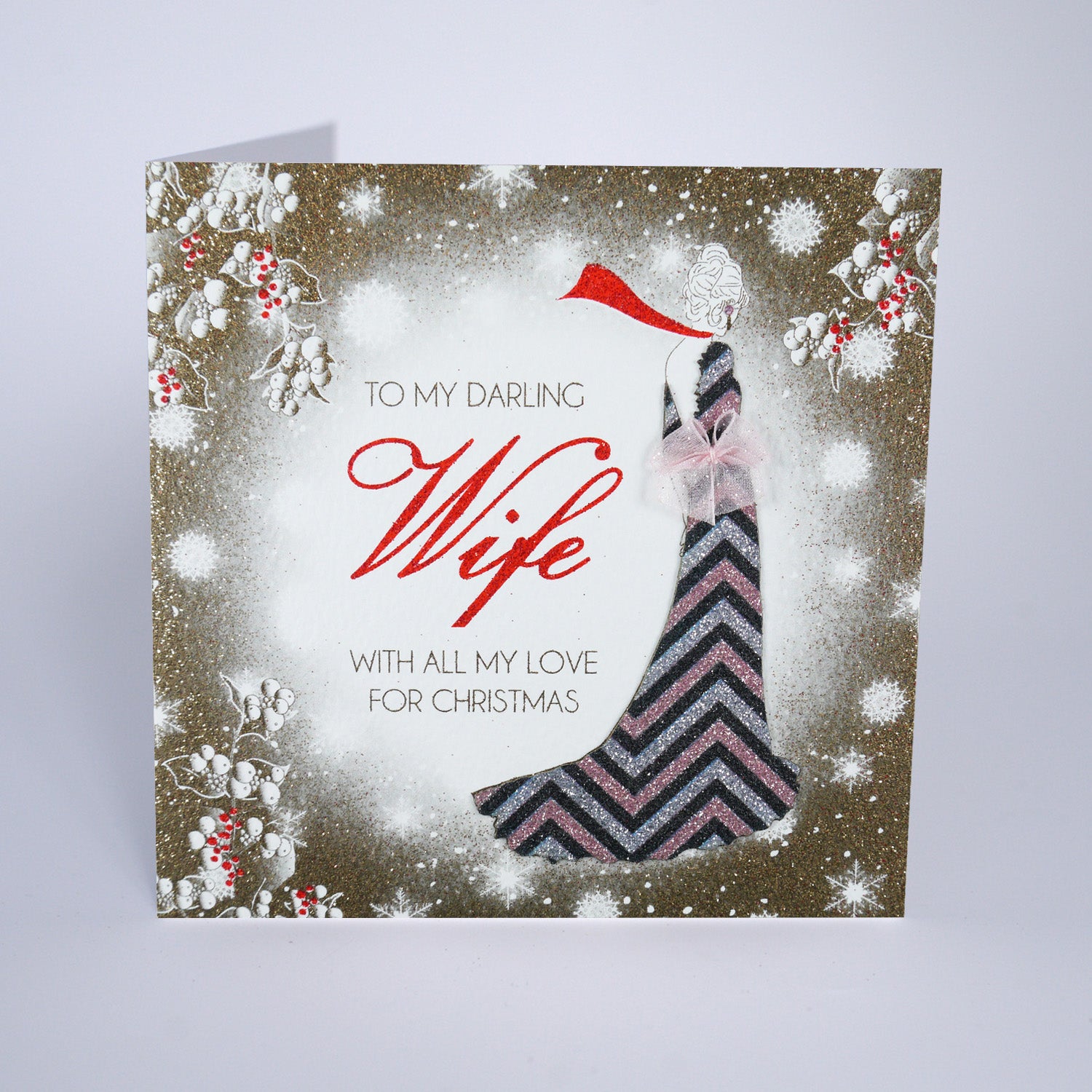 To My Darling Wife - With All My Love For Christmas